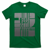 THINK LESS DO MORE - Green