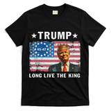 Trump Long Live The King T-Shirt - Black