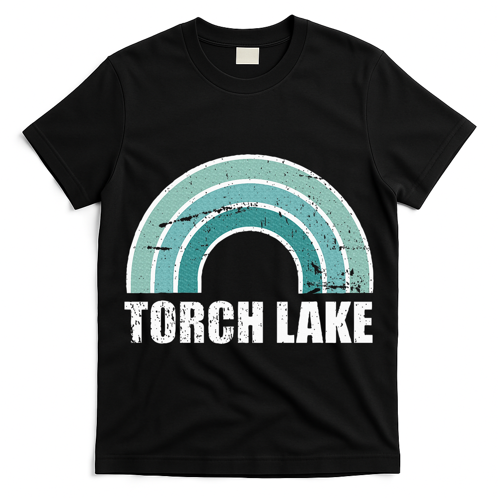 Torch Lake Michigan Family Vacation T-Shirt