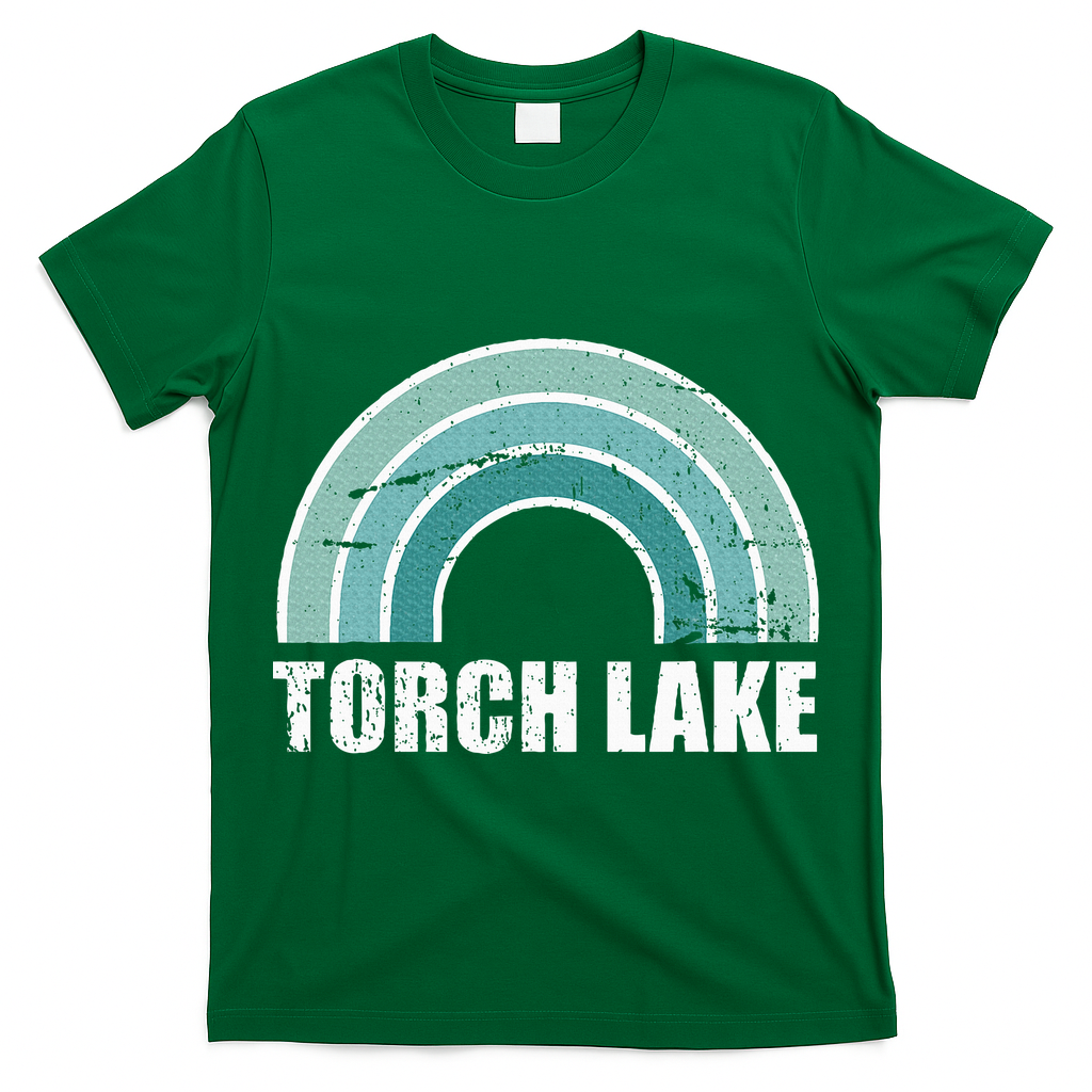 Torch Lake Michigan Family Vacation T-Shirt