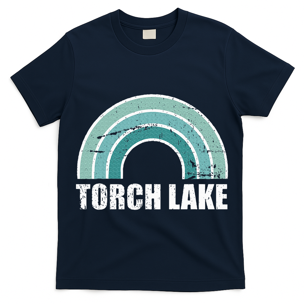 Torch Lake Michigan Family Vacation T-Shirt