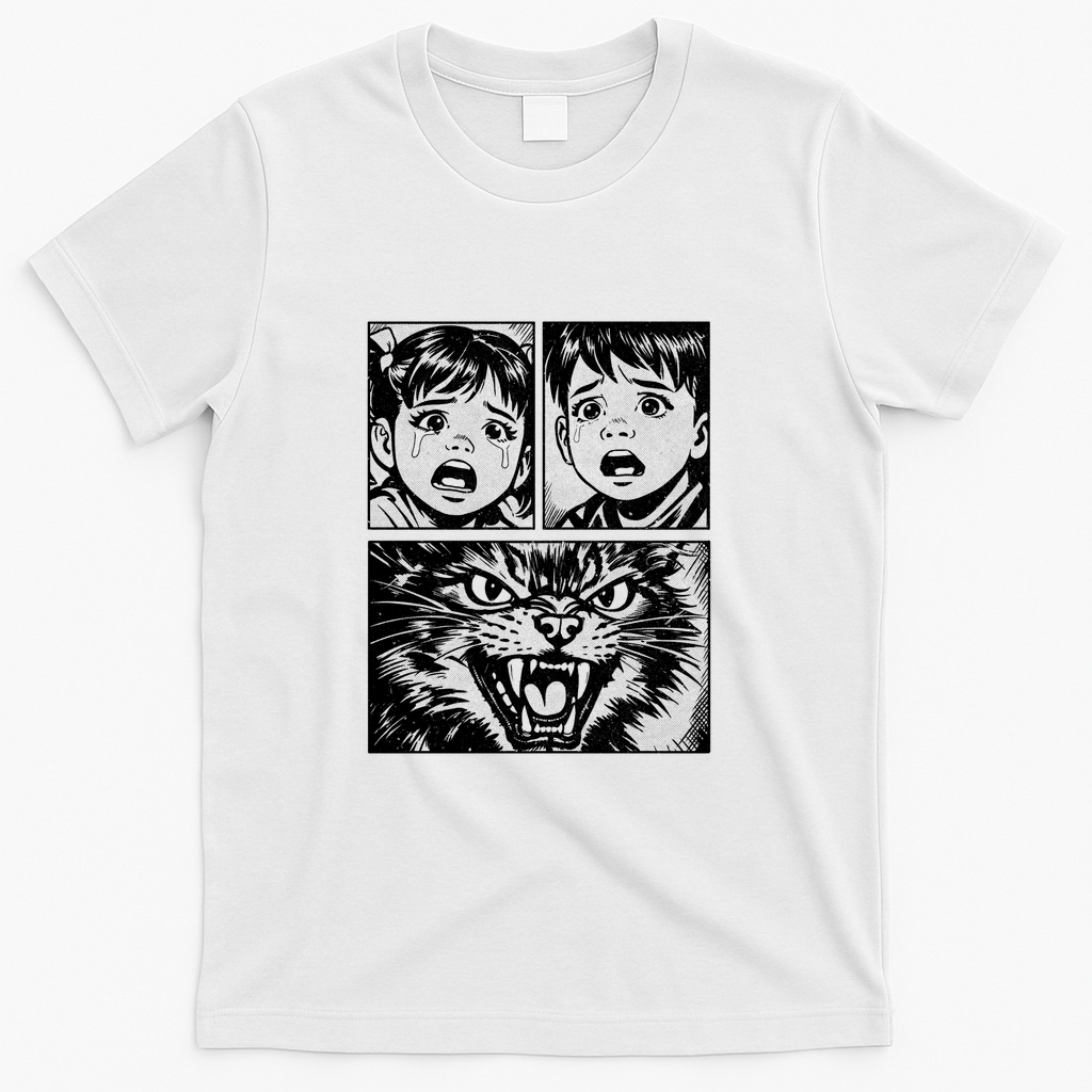 The Last Meow - White