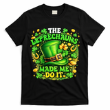 The Leprechauns Made Me Do It T-Shirt