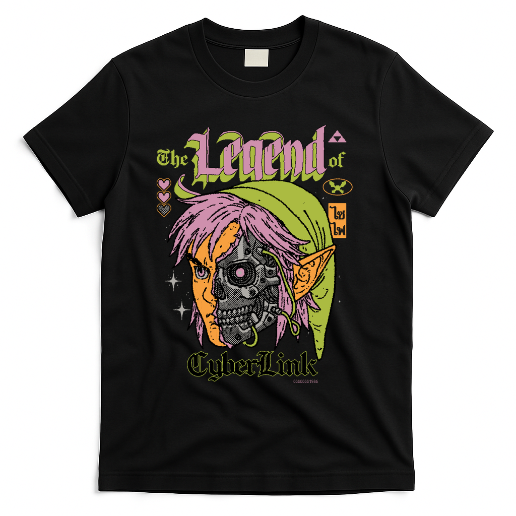 The Legend of CyberLink - Black