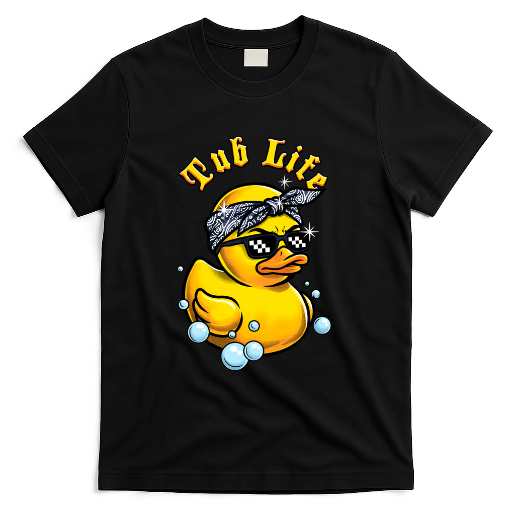 Tub Life - Black