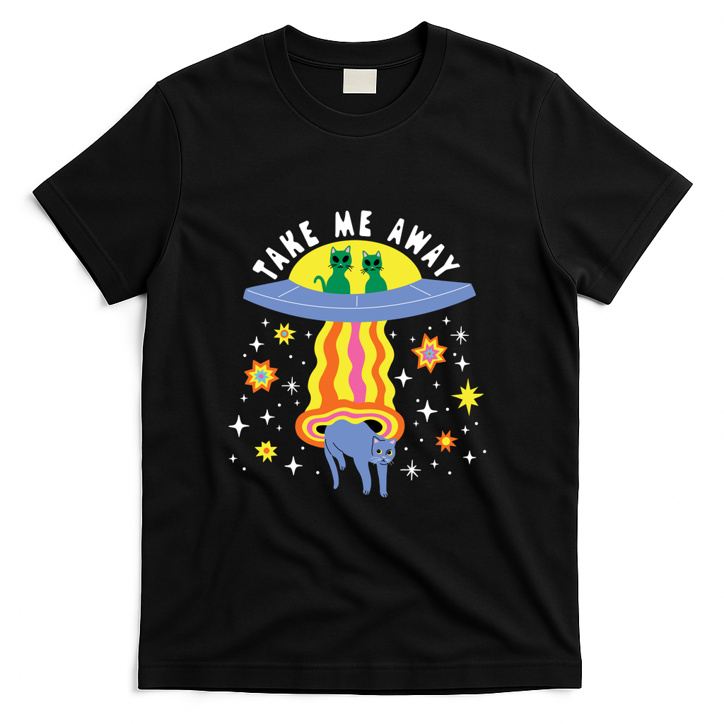 Take Me Away - Black