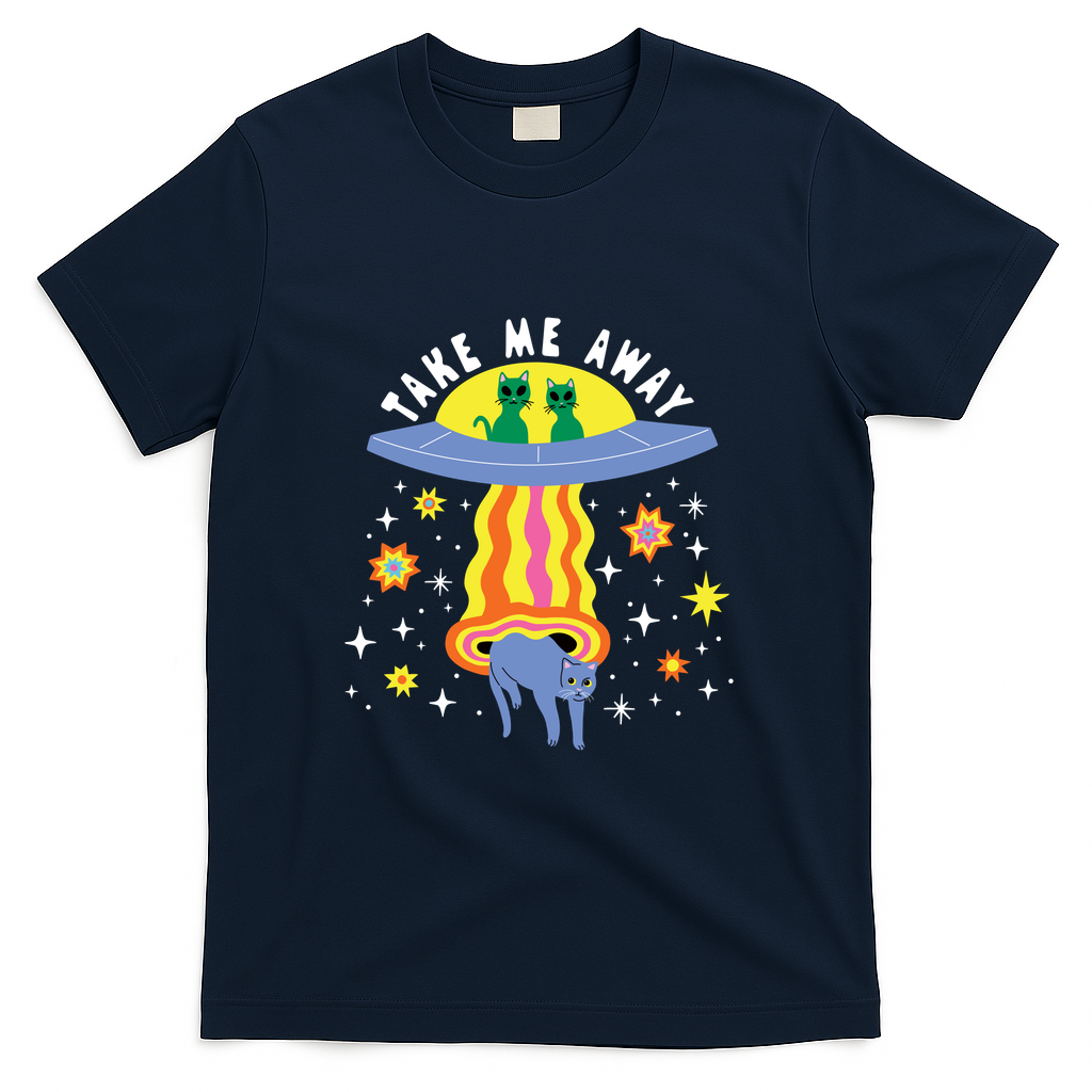 Take Me Away - Navy