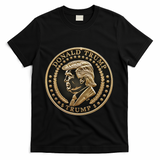 $Trump Meme Coin President Donald Trump T-Shirt - Black