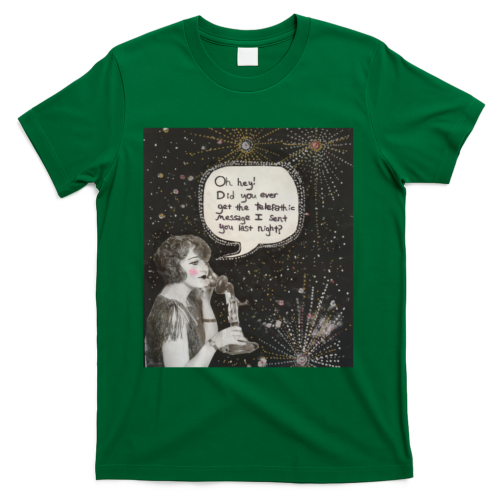 Telepathic Message - Green