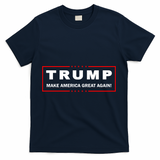 Donald Trump Election Make America Great Again T-Shirt - Navy