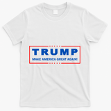 Donald Trump Election Make America Great Again T-Shirt - White
