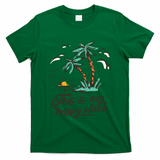 This Is My Happy Place Summer Life T-Shirt - Green