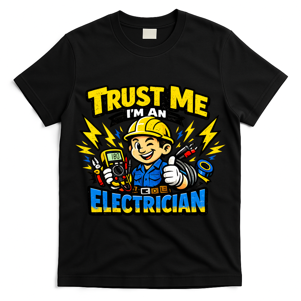 Trust Me I Am An Electrician T-Shirt