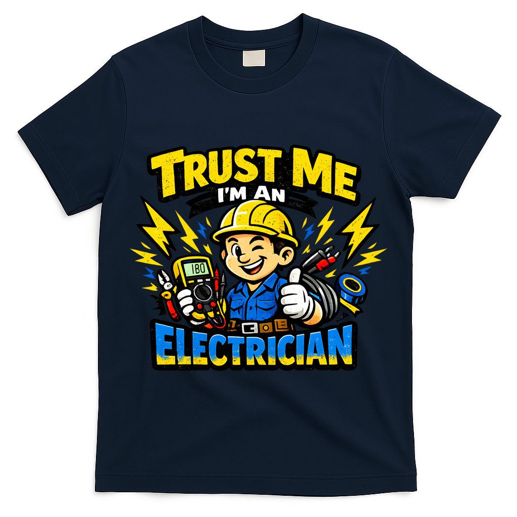 Trust Me I Am An Electrician T-Shirt