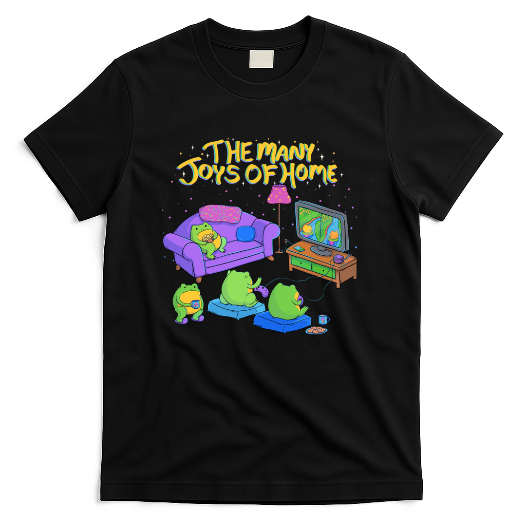 The Many Joys Of Home - Black