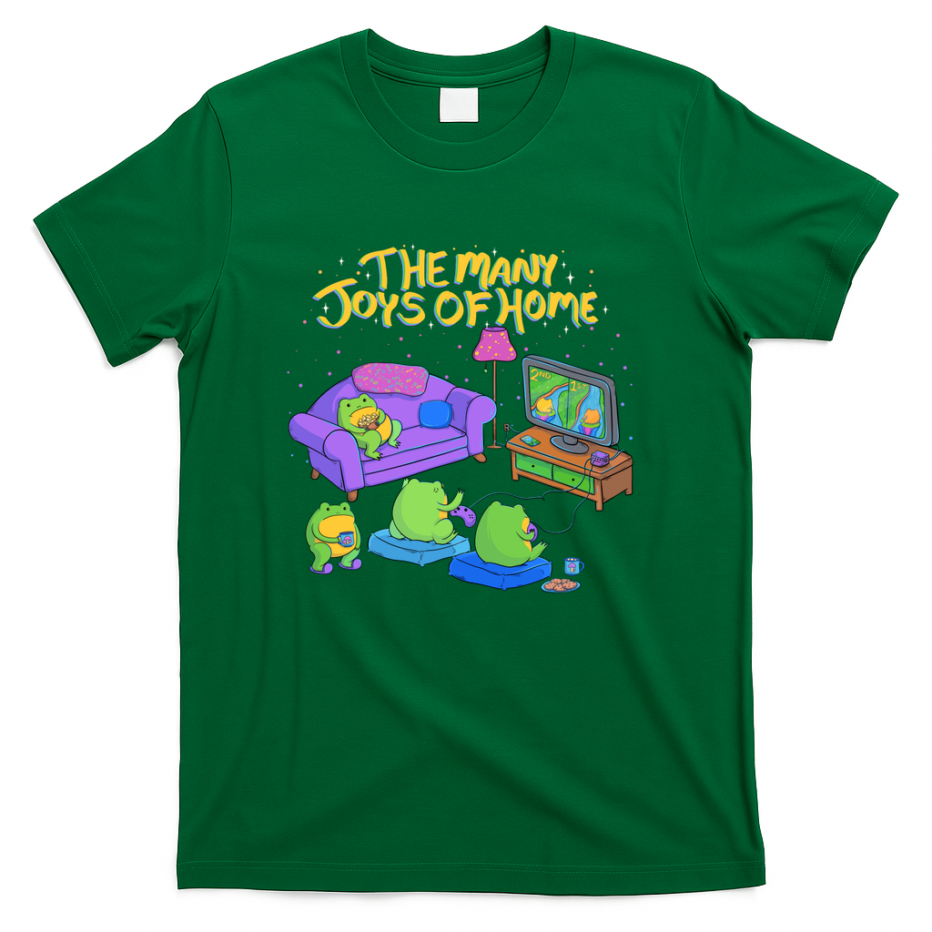 The Many Joys Of Home - Green