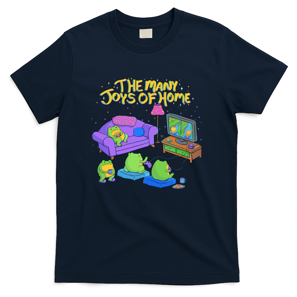 The Many Joys Of Home - Navy