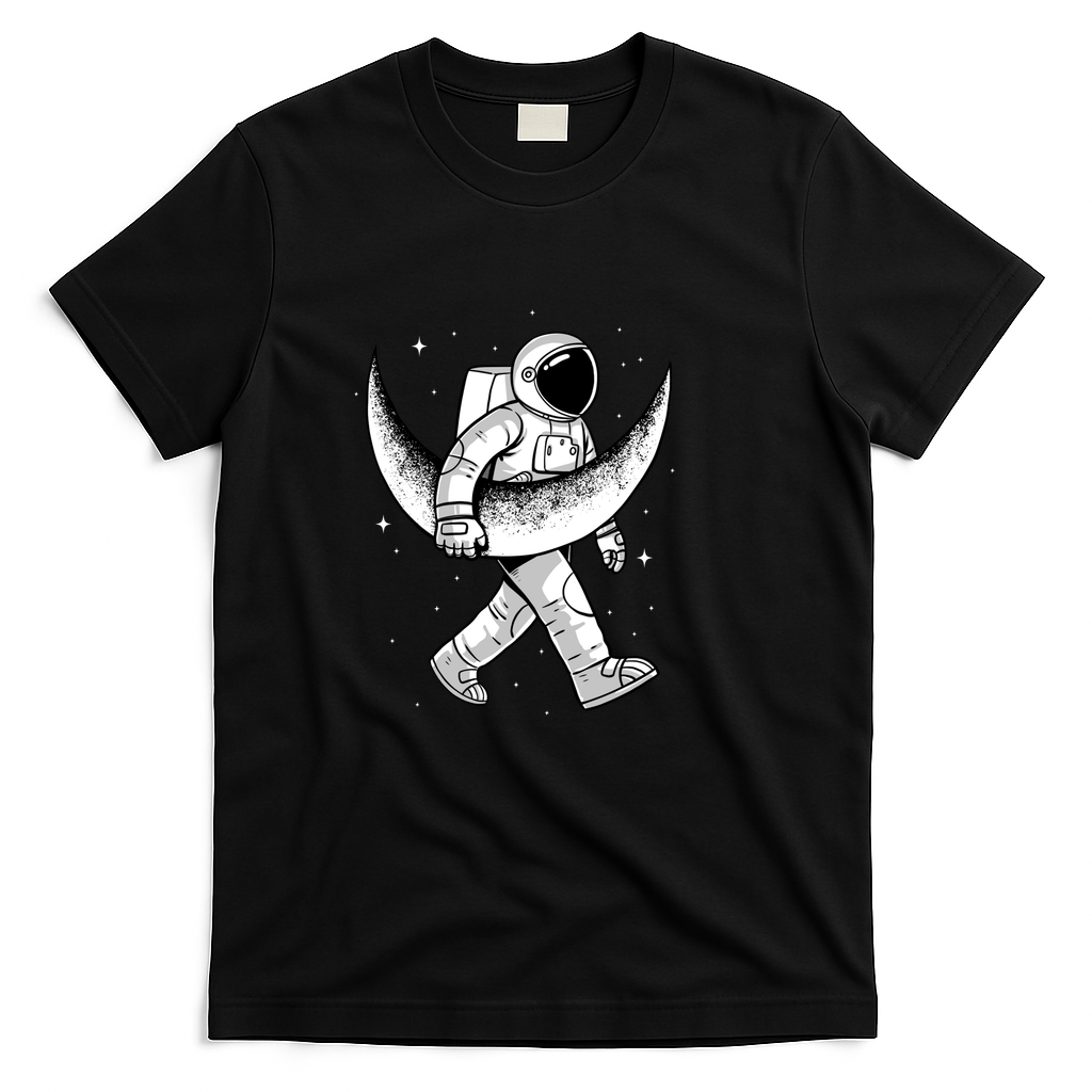 The Moon Keeper - Black