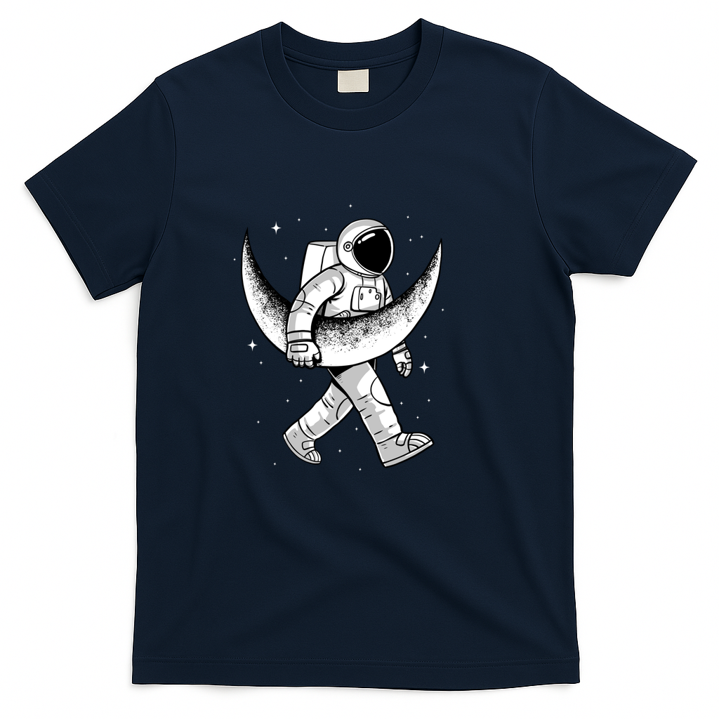 The Moon Keeper - Navy