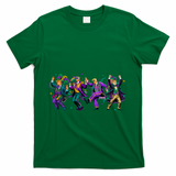Trump Make Mardi Gras Great Again Funny Parade Costume Humor Gift T-Shirt - Green