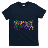 Trump Make Mardi Gras Great Again Funny Parade Costume Humor Gift T-Shirt - Navy