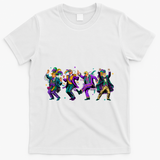 Trump Make Mardi Gras Great Again Funny Parade Costume Humor Gift T-Shirt - White