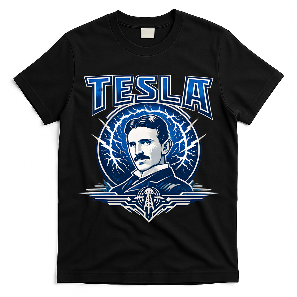 Tesla Master Of Lightning T-Shirt