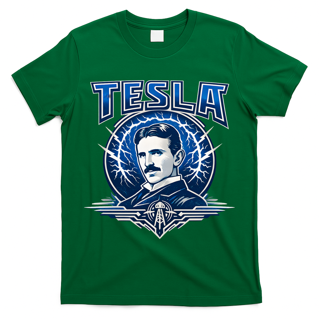 Tesla Master Of Lightning T-Shirt