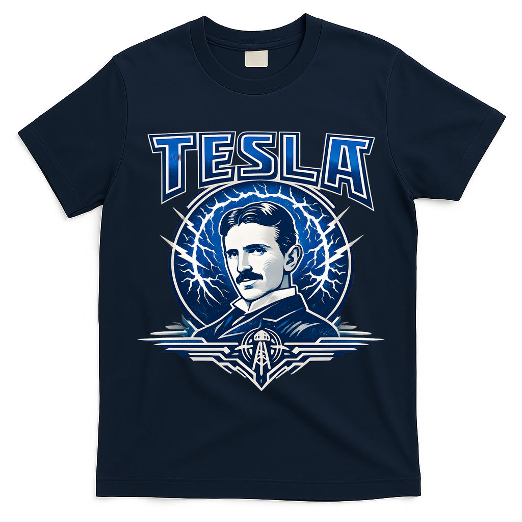 Tesla Master Of Lightning T-Shirt