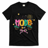 Teacher Mode Off End Of The Year Hello Summer T-Shirt - Black
