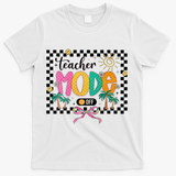 Teacher Mode Off End Of The Year Hello Summer T-Shirt - White
