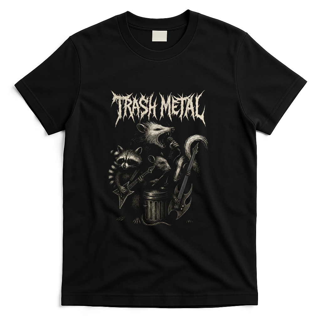Trash Metal - Black