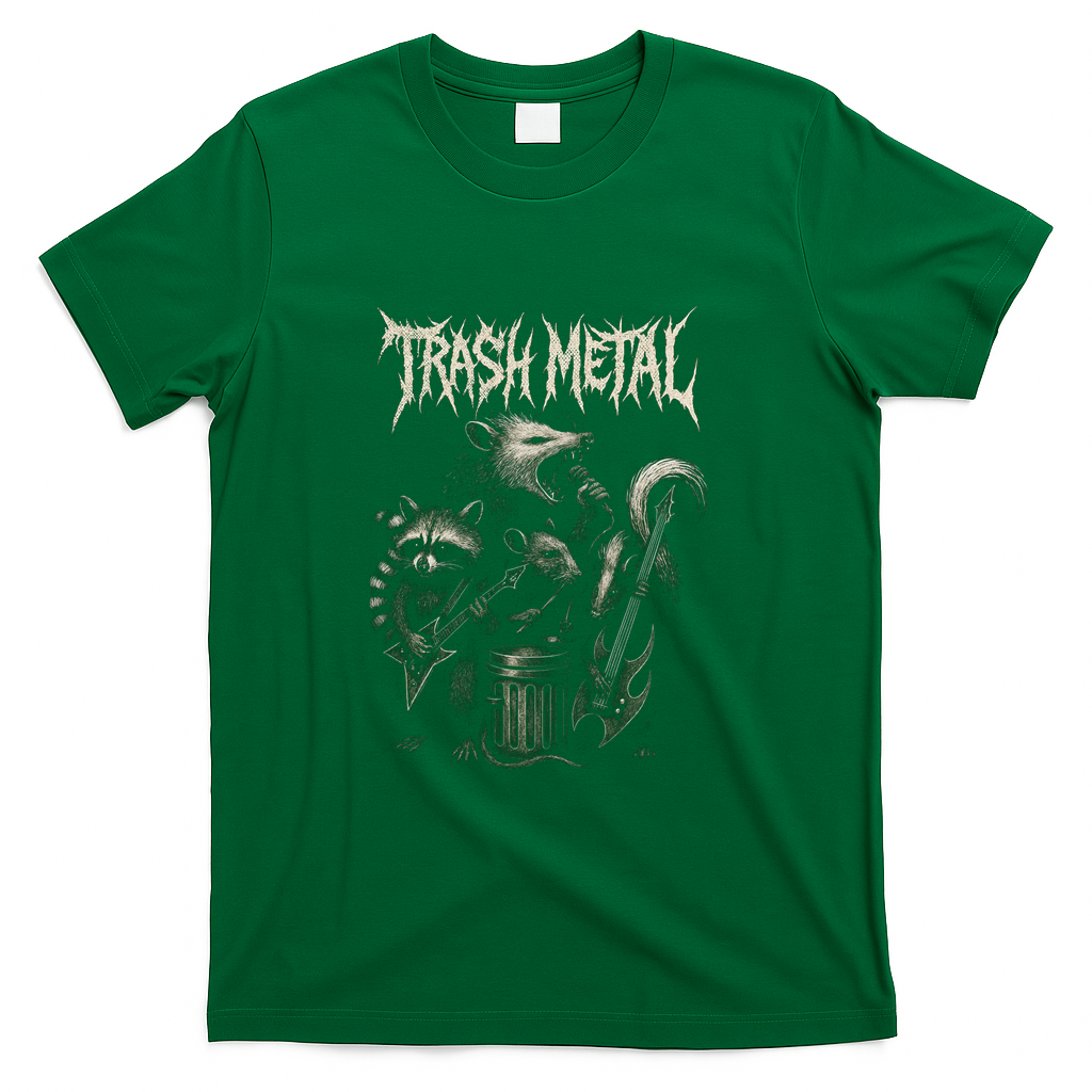 Trash Metal - Green