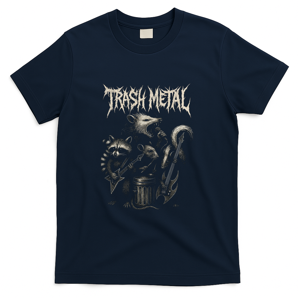 Trash Metal - Navy