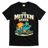 The Mitten State Funny Chillin T-Shirt