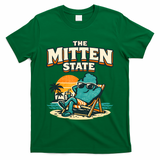 The Mitten State Funny Chillin T-Shirt