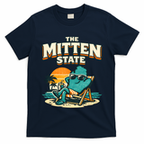 The Mitten State Funny Chillin T-Shirt