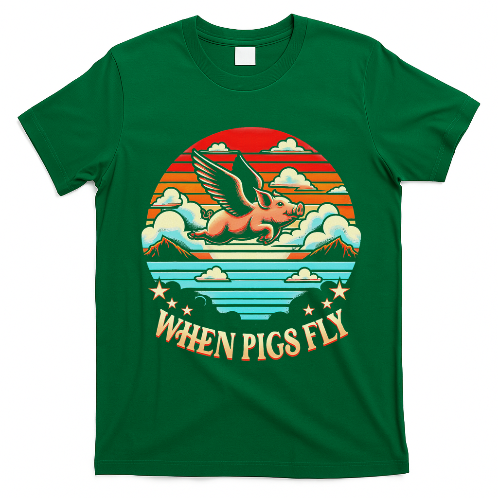 Team Methany T-Shirt - Irish Green