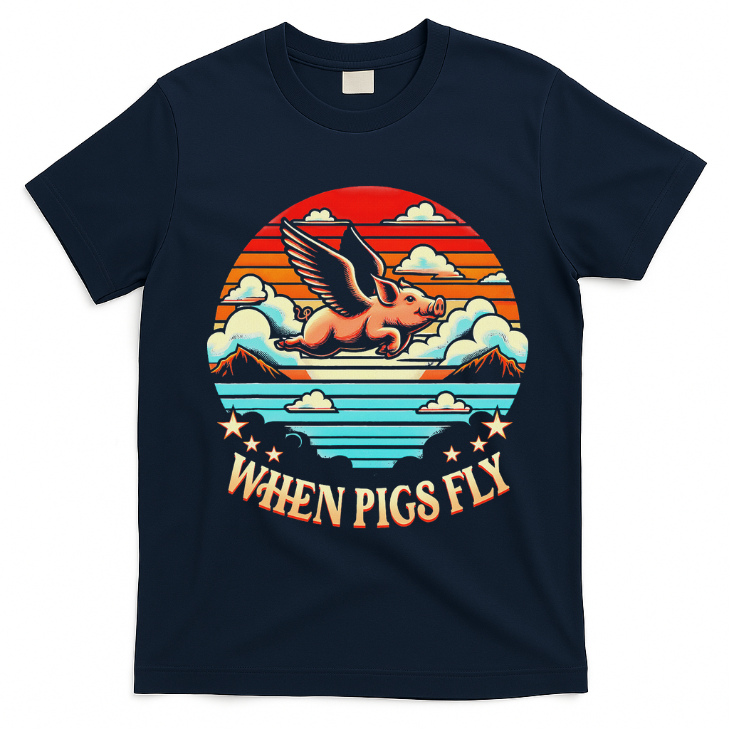 Team Methany T-Shirt - Navy Blue
