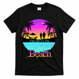 Take Me To The Beach With A Summer Couple T-Shirt - Black