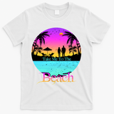 Take Me To The Beach With A Summer Couple T-Shirt - White