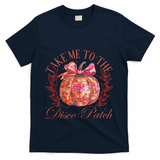 Take Me To The Pumpkin Patch T-Shirt - Navy