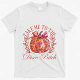 Take Me To The Pumpkin Patch T-Shirt - White