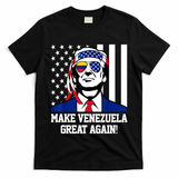 Trump Make Venezuela Great Again Flag T-Shirt