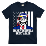 Trump Make Venezuela Great Again Flag T-Shirt