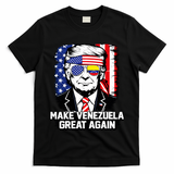 Trump Make Venezuela Great Again Flag T-Shirt