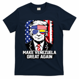 Trump Make Venezuela Great Again Flag T-Shirt