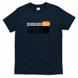 Too Many Zeros - Navy