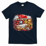 TURKIYE North America Soccer Tournament 2026 T-Shirt - Navy