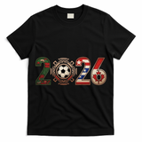 Three Nations One Game 2026 Soccer Cup T-Shirt